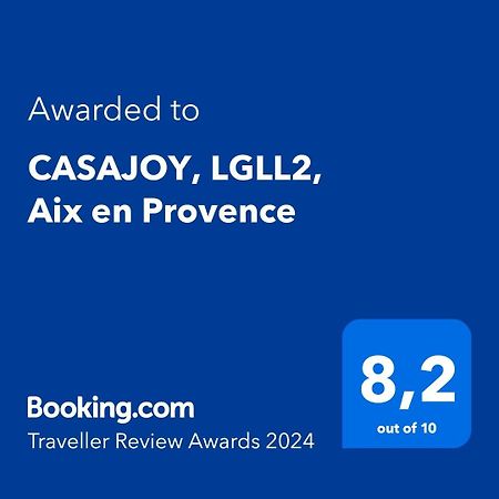 Casajoy, Lgll2, Aix En Provence Apartment Aix-en-Provence Bagian luar foto
