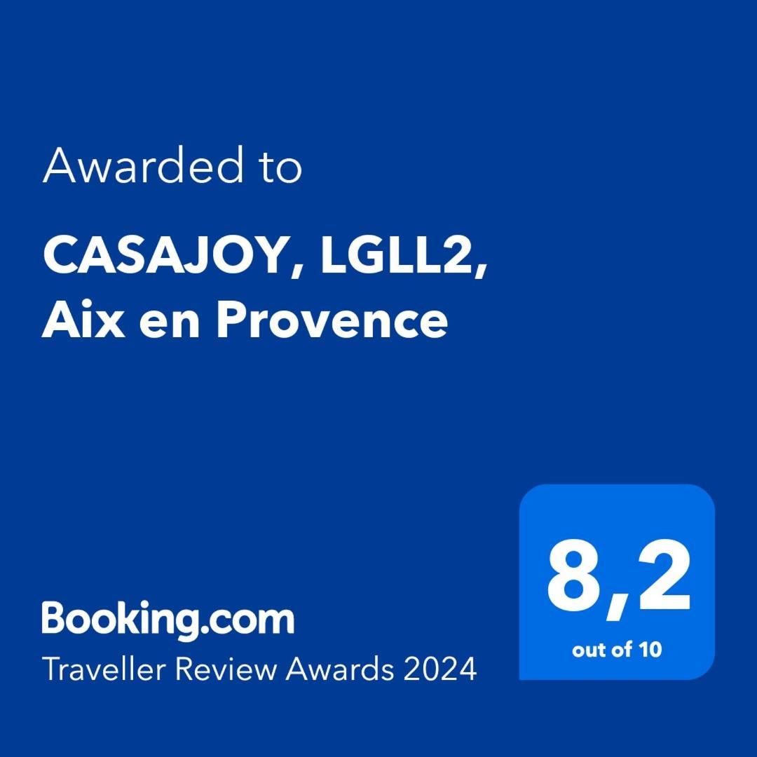 Casajoy, Lgll2, Aix En Provence Apartment Aix-en-Provence Bagian luar foto